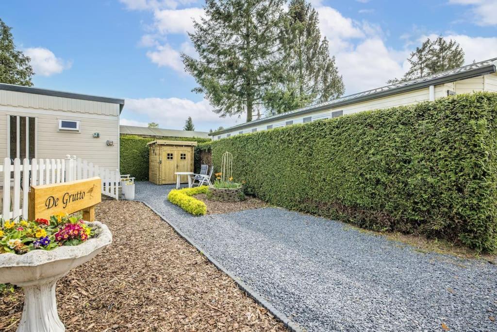 Chalet De Grutto 5Pers Veluwe Putten Exteriér fotografie