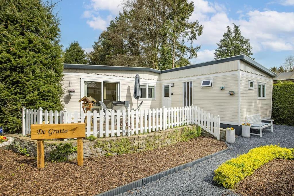 Chalet De Grutto 5Pers Veluwe Putten Exteriér fotografie