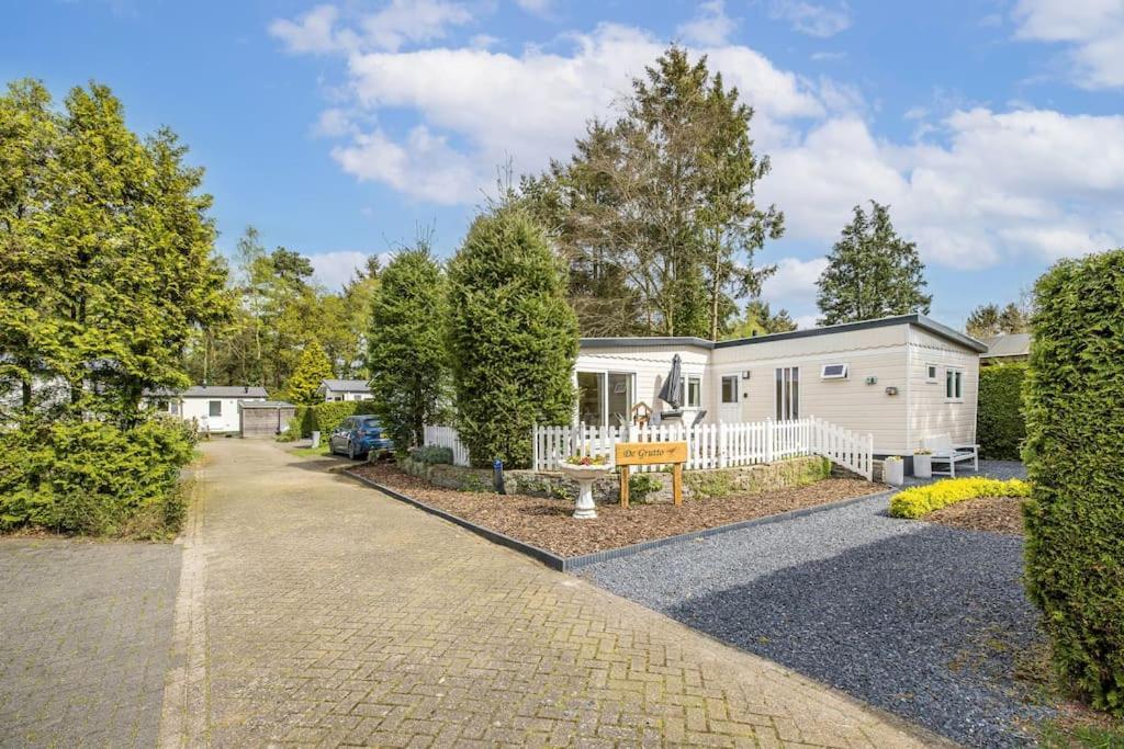 Chalet De Grutto 5Pers Veluwe Putten Exteriér fotografie