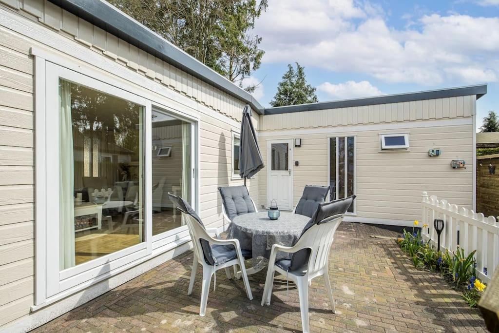 Chalet De Grutto 5Pers Veluwe Putten Exteriér fotografie